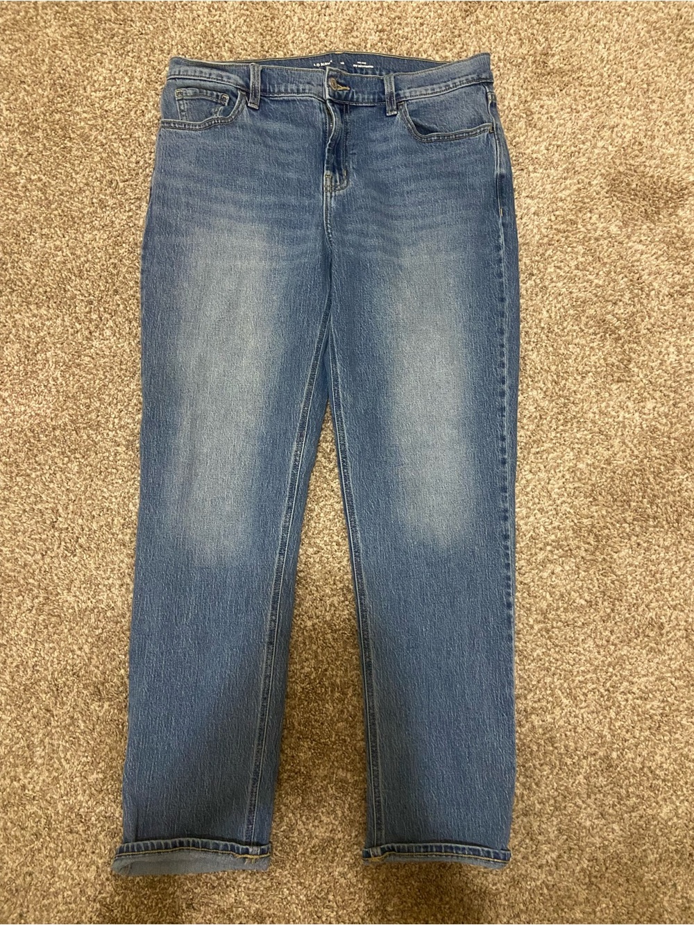 Old Navy, low rise boyfriend jeans